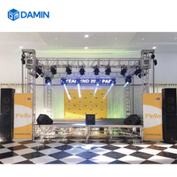 Estructura de Aluminio Resistente para Eventos al Aire Libre, Ideal para DJ, Conciertos y Fiestas, Ligera, de Gran Capacidad de Carga, Certificada por TUV y CE