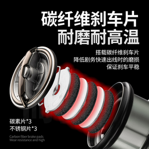 Катушка спиннинговая CHENYU SDK, серия Starks Lure, с наклонной шпулей, подшипники из нержавеющей стали, передаточное число 5.1:1, правая рука, водонепроницаемый фрикцион - Product Image 5