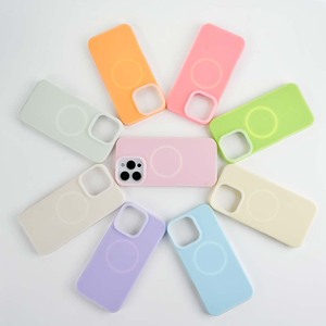 เคสโทรศัพท์ซิลิโคนหรูหรา S011 สำหรับ iPhone 17 16 Pro Max เคสหลังโทรศัพท์มือถือ ฝาครอบโทรศัพท์ - Product Image 3