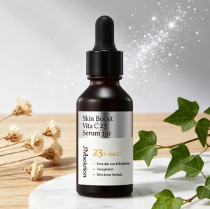 เซรั่มบำรุงผิวหน้า JMSOLUTION Vita C 23 Skin Boost ขนาด 30 มล. สูตรเพิ่มความกระจ่างใสและเติมความชุ่มชื้น ผลิตภัณฑ์ดูแลผิวหน้าจากเกาหลี วิตามินซี - Product Image 1
