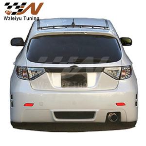 Kit de Carrocería de Fibra de Vidrio Estilo CS Wzleiyu <span class=keywords><strong>Tuning</strong></span> para <span class=keywords><strong>Impreza</strong></span> GH8 5 Puertas 08-14 Ajuste de Alta Calidad 4 Piezas 6 Meses - Product Image 5