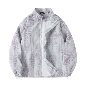 เสื้อแจ็คเก็ตลำลองสไตล์ญี่ปุ่นใหม่ปี 2025 สำหรับผู้ชายวัยรุ่น แฟชั่นฤดูใบไม้ผลิและฤดูใบไม้ร่วง คอปกหลวมๆ สไตล์โจ๊กเกอร์ สวมใส่สบาย ระบายอากาศได้ดี เย็นสบาย - Product Image 5