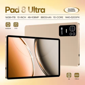 Tablette tout-en-un Pad 8 Ultra 5G |   Tablette éducative pour enfants 13'' FHD 10 cœurs 16 Go + 1 To 8800 mAh avec déverrouillage facial et GPS, écran partagé - Product Image 2