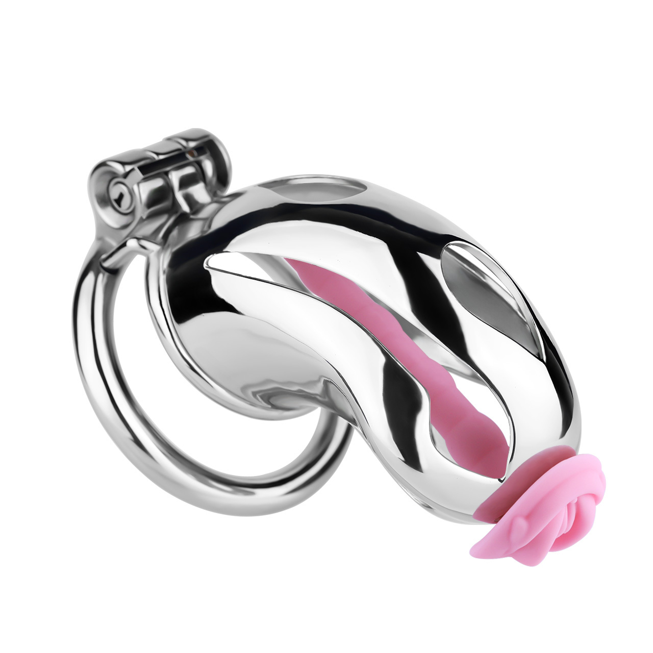 FRRK-312A-L-Catéter rose-Argent