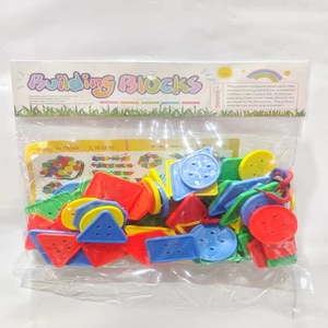 Ensemble de boutons géométriques en plastique CRAFT pour le bricolage, les arts et l'artisanat, le tricot et le crochet, les jouets à colorier et les cadeaux - Product Image 5