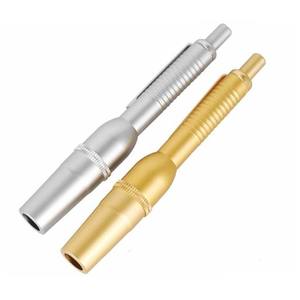 Pluma coreana Cheonshin de tres cabezales para punción sanguínea, con punta de aguja de plástico manual para terapia de ventosas - Product Image 2