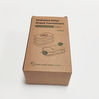 Boîte d'emballage en acier inoxydable / Boîte en papier personnalisée imprimée pour ustensiles de cuisine et quincaillerie en gros