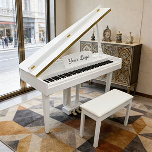 Pianoforte a Coda KERID Pianoforte Elettronico Organo Tastiera Strumenti Musicali Professionali Acustico 88 Tasti Verticale Digitale a Coda - Product Image 1