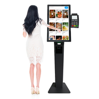 Kiosco de Pago de Autoservicio con Pantalla Táctil Inteligente de 21.5 Pulgadas y Reconocimiento Facial para Registro, Inicio de Sesión y Verificación de Precios