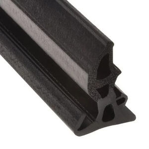 דיוק גבוהה סיליקון גומי רצועת חוף 60-70 שימוש חוזק מתיחה מעולה עבור התנגדות טמפרטורת הדלת - Product Image 2