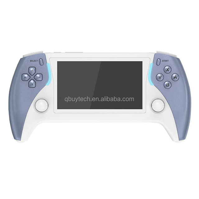 Project X Pro Handheld Retro Game Console Linux System 20+ Emulator 64G Card 4GB RAM 2000 Games Portable Emulator Arcade Console