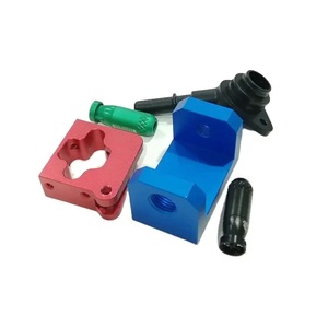 Nhà sản xuất bán buôn độ chính xác cao thép không gỉ <span class=keywords><strong>CNC</strong></span> chuyển các bộ phận Thành phần nhựa jiepurui sản xuất - Product Image 5