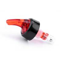 Nouveau bec verseur de chambre de tir de mesure automatique transparent de 5 cl pour hôtel-verseur de bouteille d'alcool et d'huile