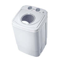 Lave-linge électrique portable à cuve unique pour le camping, les voyages, les appartements et l'usage domestique