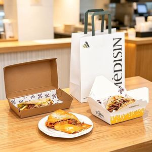 Custom Disposable Biodegradable Eco-Friendly Recyclable Food Packaging <b>Paper</b> for Chicken <b>Wrapping</b> Sandwich <b>Burger</b> Taco - Product Image 5