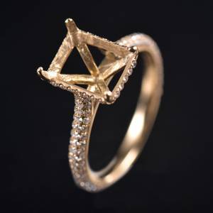 Video's over Wat is 14K Wit Goud Laboratorium Diamant Mode Fijne Sieraden Vrouwen Trouwring