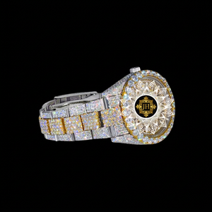 Montre en Moissanite Diamant pour Homme Style Hip Hop Luxe 2026 – Nouveauté Tendance avec Construction Robuste, Disponible au Meilleur Prix - Product Image 1