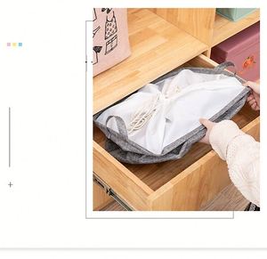 Cesto Portabiancheria Pieghevole Impermeabile Salvaspazio per Bagno e Casa - Product Image 6