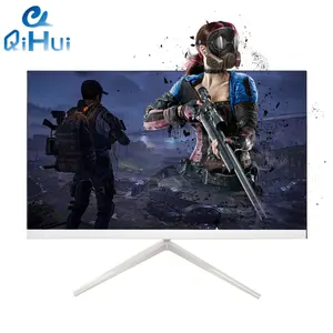 Qihui Gaming Monitor Computer Monitor Frameloze Led 24 Inch Vervanging Tv Scherm Lcd Gaming Pc Gratis Sync Met 144Hz 27 Inch Mva