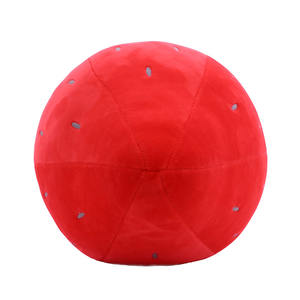Venta caliente Kawaii <span class=keywords><strong>Strawberry</strong></span> Plush Pillow Juguete de peluche largo con relleno de algodón PP Regalos para niños y bebés - Product Image 3