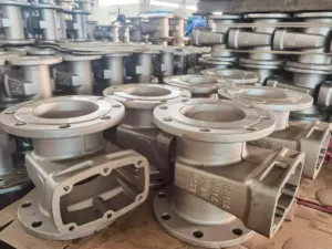 Precision Casting/Investment Casting Services For Control Valves