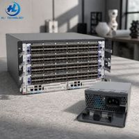 S12508G-EF Chasis de Switch de Enrutamiento Ethernet Modular de 8 Ranuras, Estación de Agregación de Datos de Red de Capa 3 Administrada de Alta Densidad