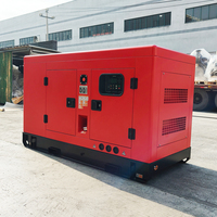 10kW Dieselgenerator 3-Phasen-Stromerzeuger Langlebiges Aggregat Geeignet für 15kVA 25kVA 30kVA Gewerbliche Stromversorgung