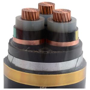 Câble multibrins à faible résistance et faible excentricité, âme en cuivre, isolation XLPE, <span class=keywords><strong>gaine</strong></span> en PVC, spécial pour les véhicules électriques - Product Image 4