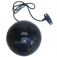 Balones de Fútbol Skill, Ecológicos, Duraderos, Ligeros, Cosidos a Máquina, Portátiles, Tamaño Personalizado, Asa de Cuerda Ajustable
