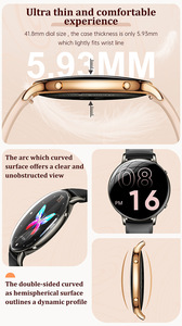 Reloj Inteligente OEM ODM M201 para <span class=keywords><strong>Mujer</strong></span>, Monitor de Actividad Física, Frecuencia Cardíaca, Llamadas por Bluetooth, Asistente de Voz, Recordatorio de Mensajes - Product Image 5