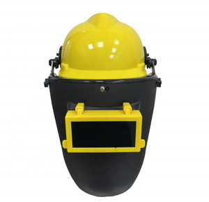 Protector facial Conveniente <span class=keywords><strong>Casco</strong></span> <span class=keywords><strong>de</strong></span> Soldadura Industrial Accesorio Máscaras <span class=keywords><strong>de</strong></span> soldadura <span class=keywords><strong>Casco</strong></span> <span class=keywords><strong>de</strong></span> soldadura resistente a altas temperaturas montado en la cabeza - Product Image 3