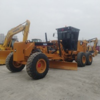 Moteur hydraulique d'occasion de marque américaine Caterpillar 140K 140H 140G avec ripper arrière pour niveleuse