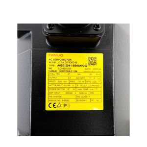 มอเตอร์ AC FANUC รุ่นดั้งเดิม A06B-2041-B605 - Product Image 2