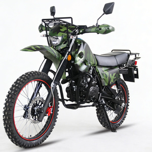 Venta Caliente de Fábrica China al por Mayor: Motocicleta Jialing de Gasolina de 150cc y 200cc para Motocross/Dirt Bike - Product Image 1