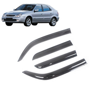 Pour <span class=keywords><strong>CITROEN</strong></span> <span class=keywords><strong>XSARA</strong></span> 1997-2007 voiture côté fenêtre visière soleil pluie garde ombre bouclier abri protecteur couverture cadre autocollant accessoires - Product Image 1
