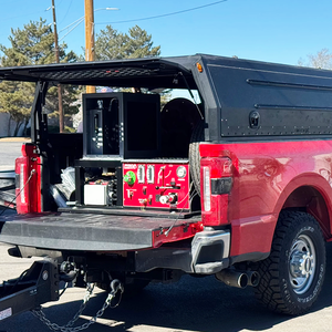 Toit rigide en aluminium à installation rapide avec galerie de toit, auvent pour camionnette pour les voyages tout-terrain et hors route - Product Image 2