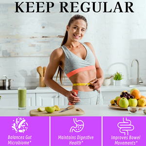 Gummies à absorption rapide avec fibres : favorisent la défense immunitaire et stimulent l'absorption des nutriments grâce aux fibres alimentaires – Complément alimentaire - Product Image 3
