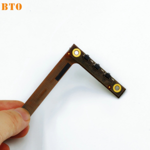 Zachte Kabel <span class=keywords><strong>Fpc</strong></span> Flexibele Printplaat Industriële Controle Pcba Hoge Proofing Aanpasbare Pcb Verwerking Rohs Gecertificeerd Loodvrij - Product Image 4