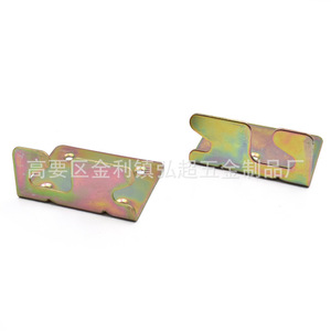 Support d'angle personnalisé en fer zingué, à angle droit, pour meubles et usage domestique - Product Image 2