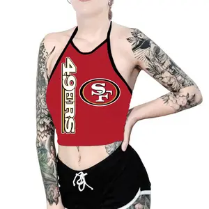 2022 NFL Nouveau design Football Femmes Sexy Fashion Vest