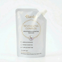 Bolsa de Embalaje Cosmético Personalizada con Impresión, 100ml 200ml, Bolsa de Plástico con Boquilla para Loción, Mascarilla, Crema