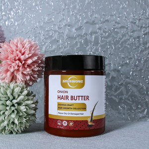 Masque capillaire hydratant et lissant à l'huile d'argan et au beurre d'oignon, réparateur pour <span class=keywords><strong>cheveux</strong></span> abîmés, marque privée personnalisée, faible MOQ 100 - Product Image 5