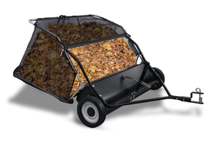 Best-selling new 42-inch Tow-Behind <b>Lawn</b> <b>Sweeper</b> Rear-Mounted <b>Lawn</b> Mower - Product Image 6
