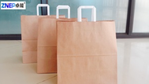 꼬임 및 플랫 핸들이 있는 자동 종이 봉투 기계 - Product Image 5