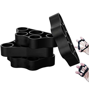 Silicone tay huấn luyện viên & ngón tay <span class=keywords><strong>Exerciser</strong></span> tập thể dục khác phục hồi chức năng thiết bị để tăng cường ngón tay - Product Image 6