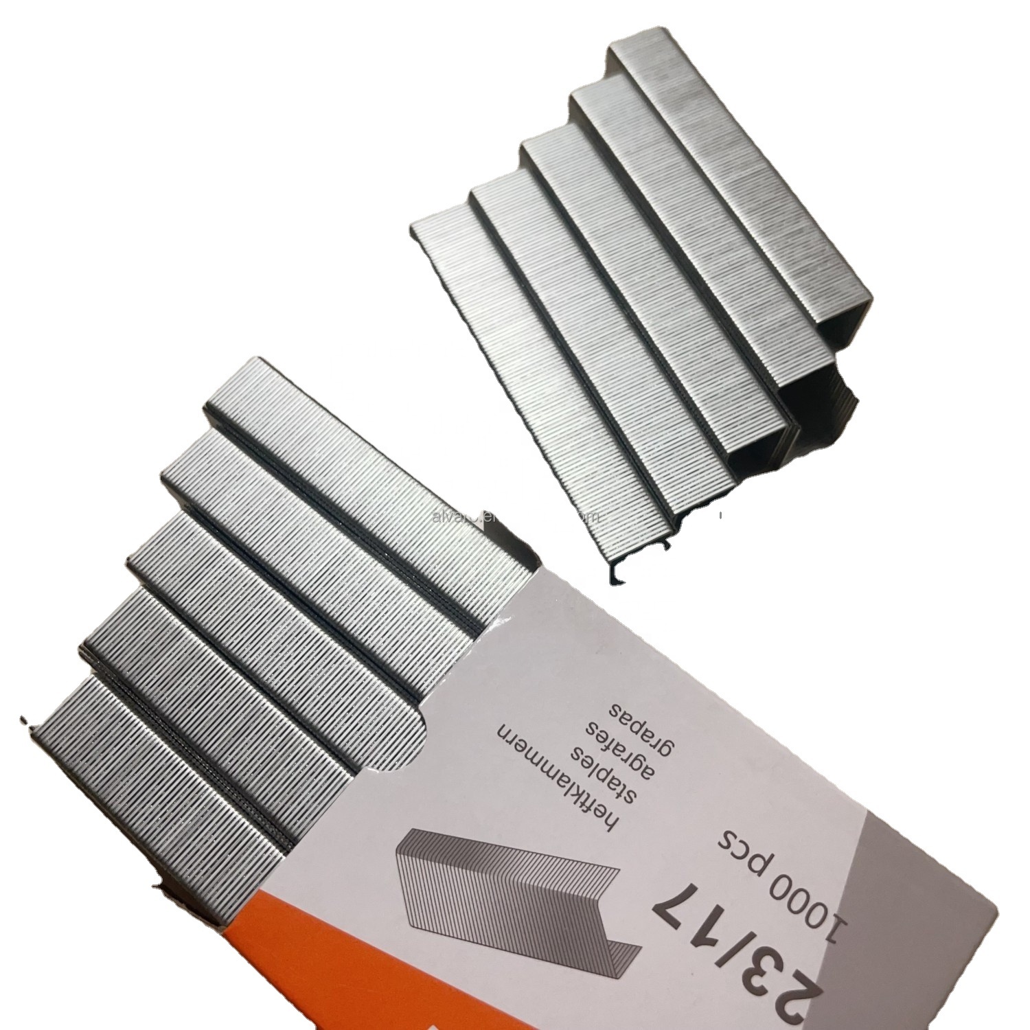 Industrial Grade Type A Staples - 1 3/8 X 5/8 Inch Size, 2000 Count Case For Heavy Duty Staple Guns - View #11
