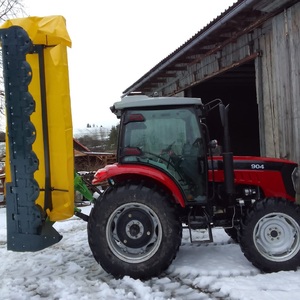 Tractor Agrícola de Última Generación con Motor YTO de 70 Hp, 80 Hp, 90 Hp, 100 Hp, Tracción en las 4 Ruedas - Product Image 5
