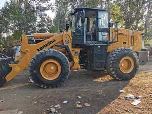 Chargeur sur pneus Longgong utilisé haute performance LG855NE Weichai Engine 2021 Model à vendre - Product Image 2