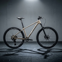 Vélo de montagne VTT MCELO TR2.0 avec cadre en aluminium, roues de 27,5 pouces, 11 vitesses, suspension intégrale, pour descente et course