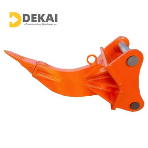 Attacco Professionale per Dissodamento del Terreno per Escavatori, Preparazione del Terreno e Livellamento con Design del Gambo Resistente - Product Image 1